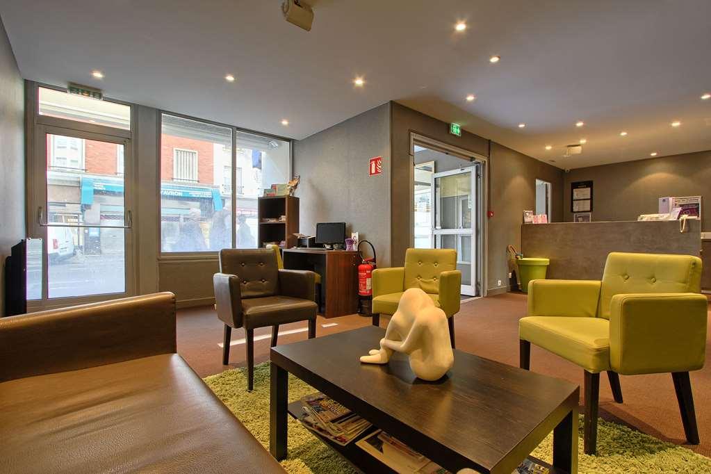 Timhotel Nation Париж Інтер'єр фото