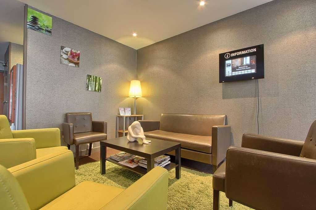 Timhotel Nation Париж Інтер'єр фото