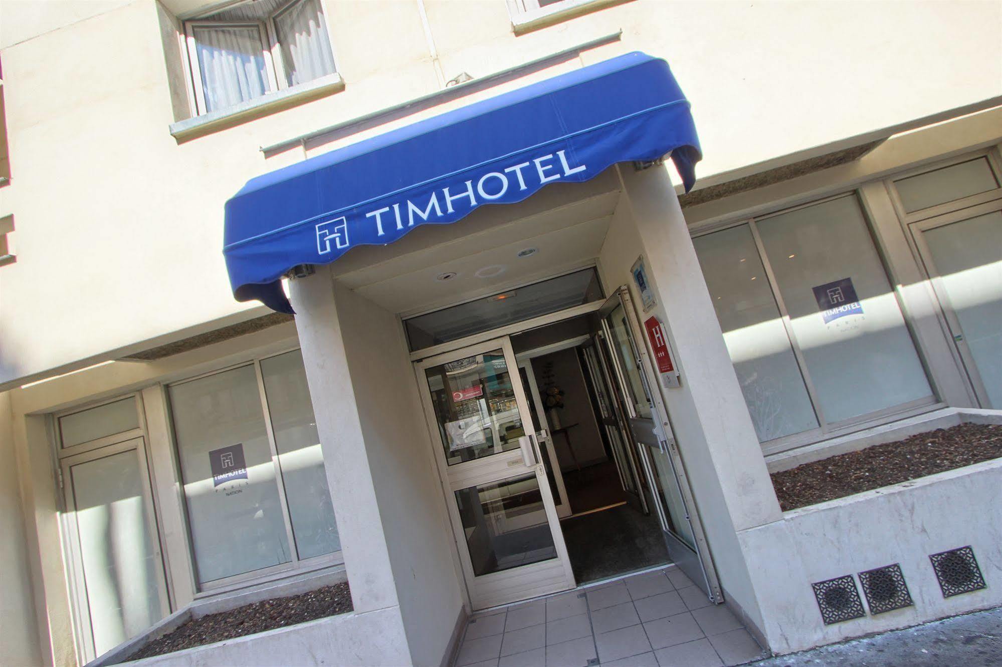 Timhotel Nation Париж Екстер'єр фото