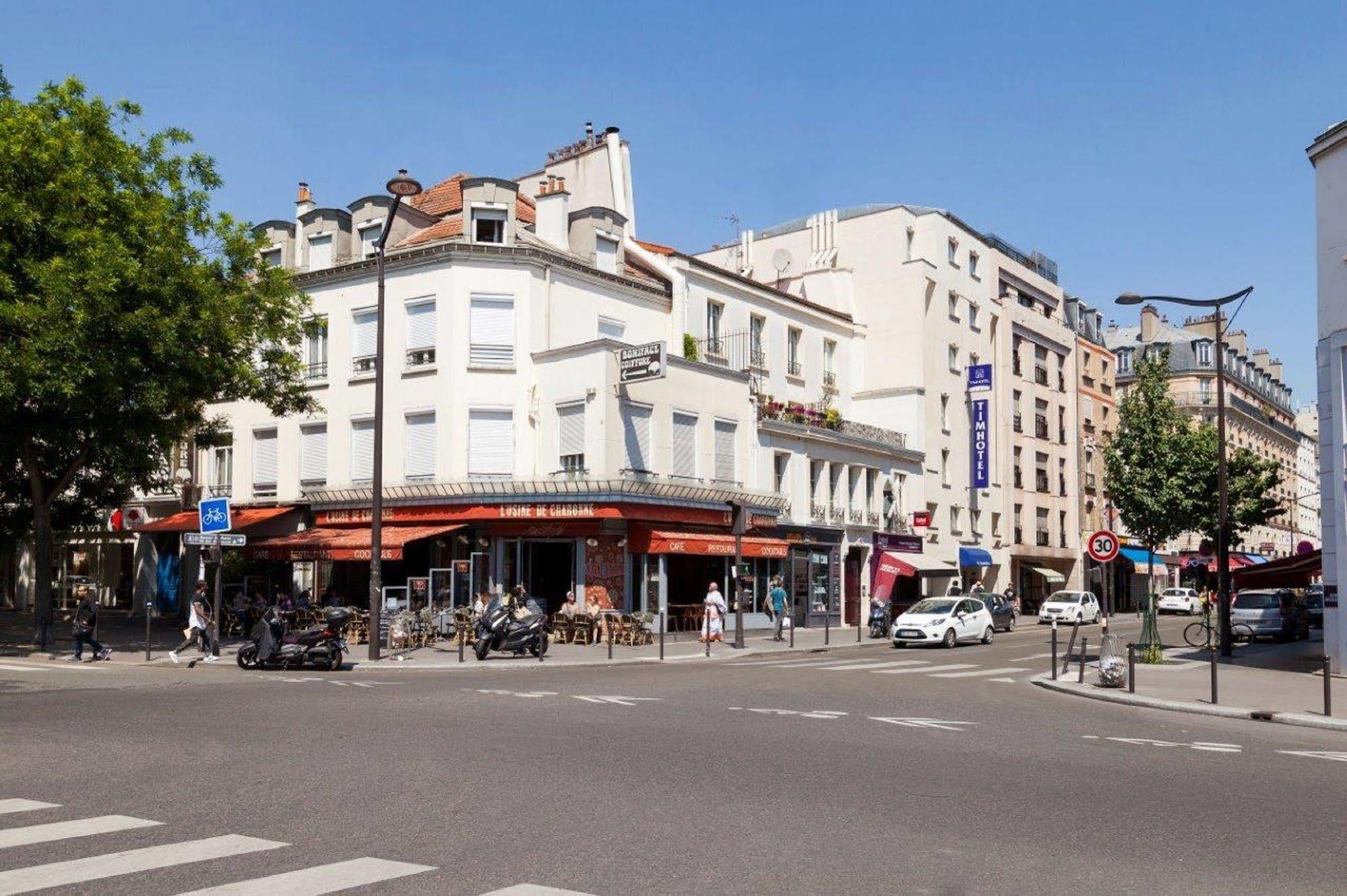 Timhotel Nation Париж Екстер'єр фото
