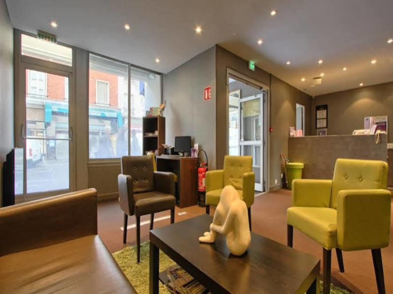 Timhotel Nation Париж Екстер'єр фото